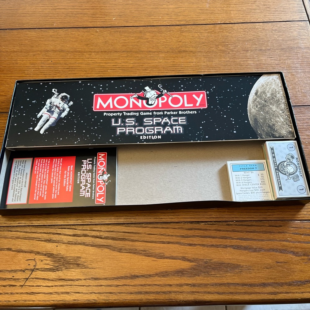 U.S. Space Program Monopoly - Picture 5 of 5